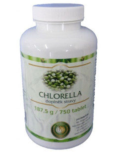 Chlorella 750 tablet, Bio-detox