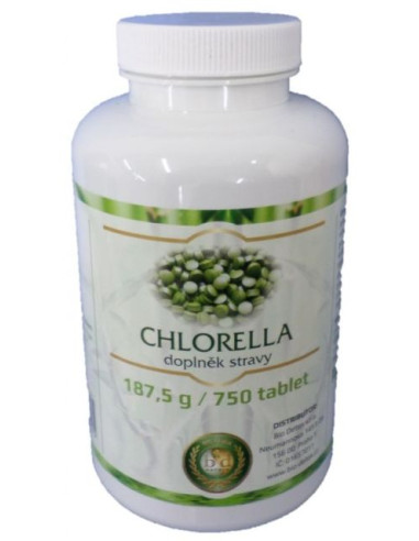 Chlorella 750 tablet, Bio-detox