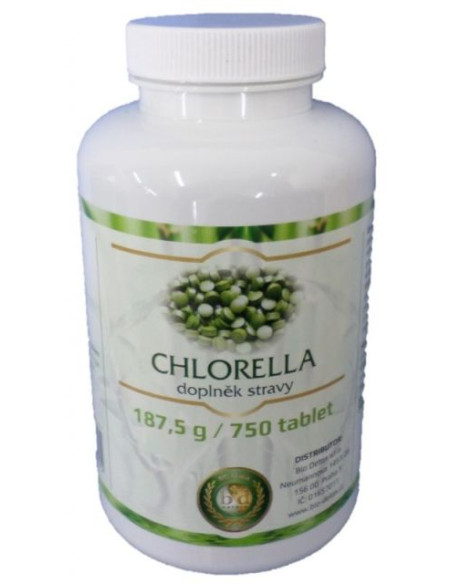 Chlorella 750 tablet, Bio-detox
