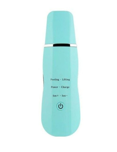 ILWY NEW SUPERSONIC Ultrazvuková špachtle na čištění pleti tyrkysová