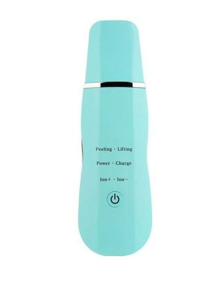 ILWY NEW SUPERSONIC Ultrazvuková špachtle na čištění pleti tyrkysová