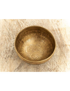 Tibetská mísa 13 cm s paličkou, Nepál 1 2