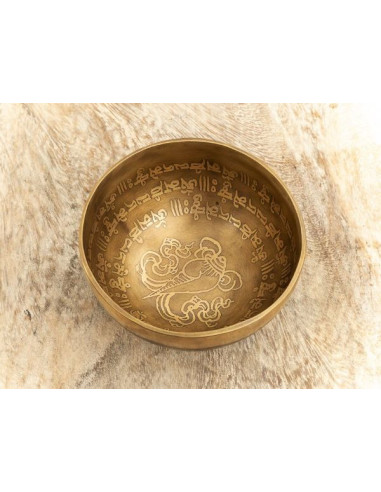 Tibetská mísa 13 cm s paličkou, Nepál 2