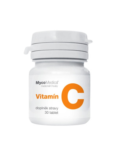 Vitamín C 30 tbl, MycoMedica