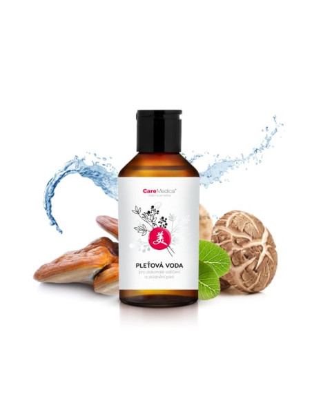 CareMedica Pleťová voda 130 ml 1
