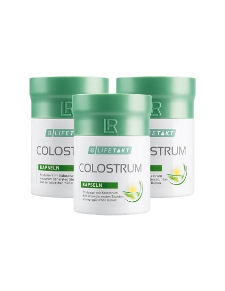LR Lifetakt Colostrum 3 x 60 kapslí