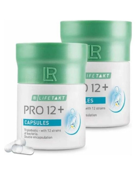 LR Pro 12+ Probiotika 2 x 30 kapslí