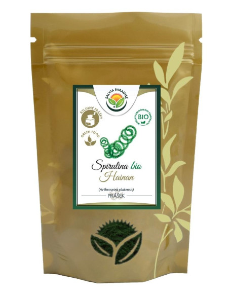 Salvia Paradise Spirulina 100% prášek BIO 1000 g