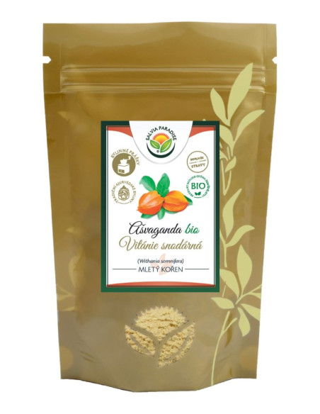 Salvia Paradise Ašvaganda kořen mletý BIO 1 kg