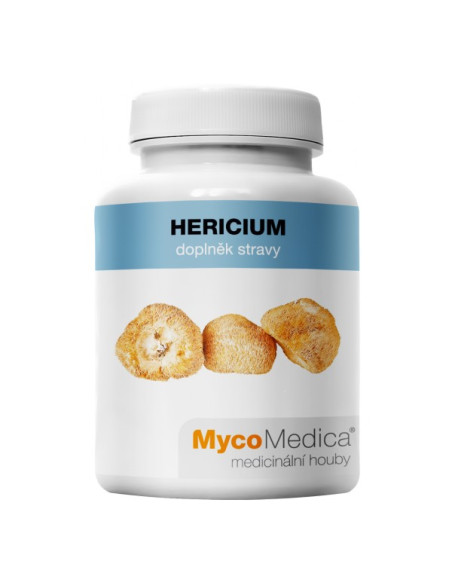 MycoMedica Hericium 90 kapslí