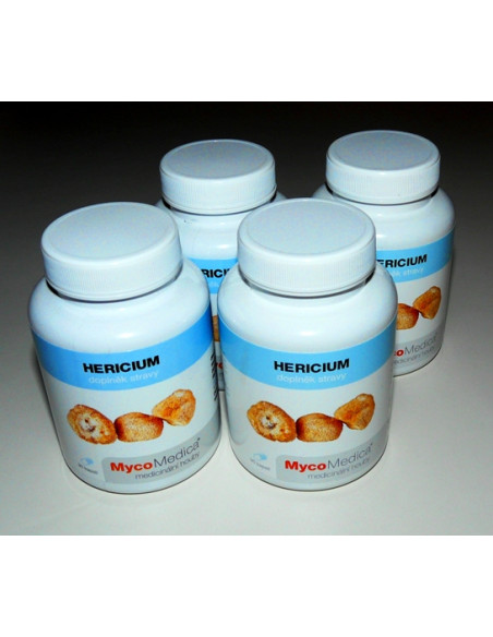 Hericium 4 x  90 kapslí, MycoMedica