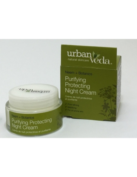 UrbanVeda pleťový noční krém s neemem a bylinkami 50 ml