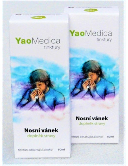 YaoMedica 005 Nosní vánek 2 x 50 ml
