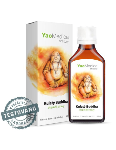 Yaomedica 014 Kulatý Buddha 50 ml
