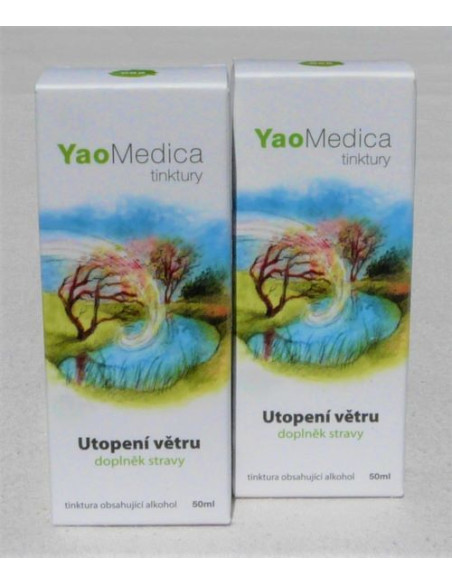 YaoMedica 088 Utopení větru 2 x 50 ml