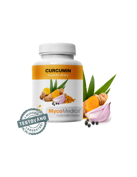 MycoMedica Curcumin 120 kapslí 1