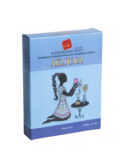 Arjuna ajurvédské kafe 50g DNM 