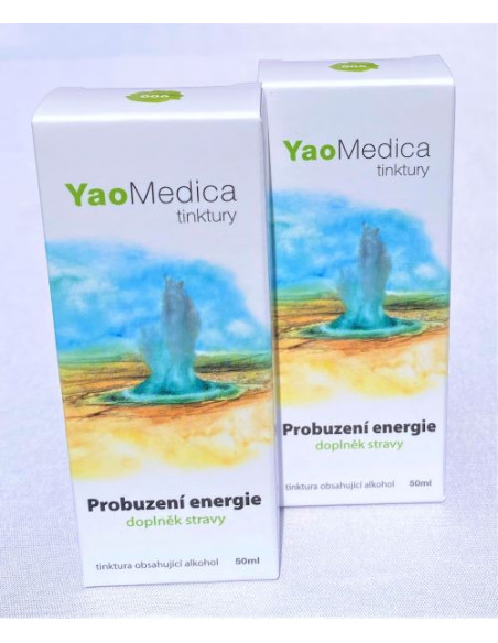 YaoMedica 006 Probuzení energie 2 x 50 ml