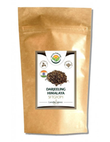 Sypaný černý čaj Salvia Paradise Darjeeling Himalaya SFTGFOP1 50 g