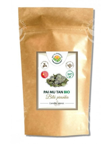 Salvia Paradise Pai Mu Tan Bílá pivoňka Bio 70 g