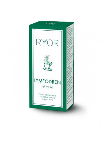 RYOR Lymfodren bylinný čaj - 20 x 1,5 g 