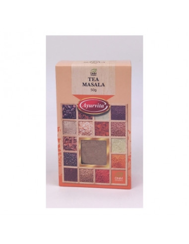 TEA MASALA (Dátá masala) - indická směs koření na yogi  čaj  50g, DNM