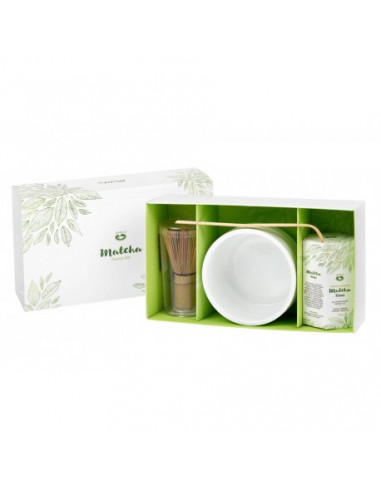 Oxalis Matcha set Matcha Starter Kit - dárkové balení