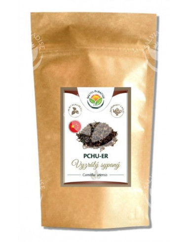 Salvia Paradise Pu-Erh sypaný vyzrálý 150 g