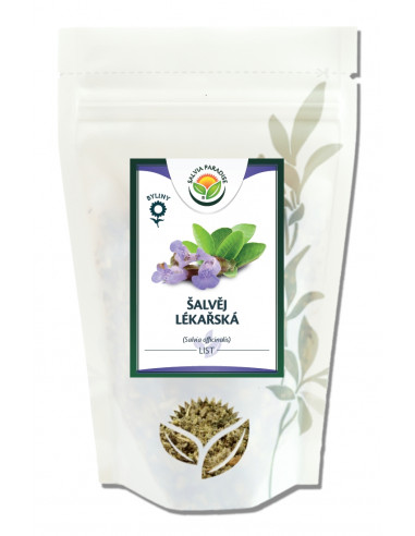 Šalvěj lékařská list 100g, Salvia Paradise