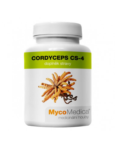 Cordyceps CS - 4 (Housenice čínská) 90 x 500mg, MycoMedica