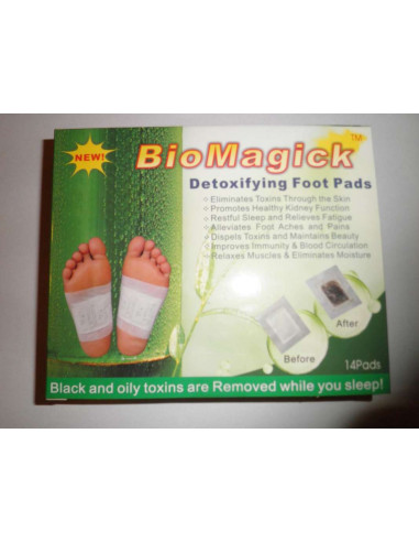 Detoxikační náplasti Biomagick 14 polštářků 