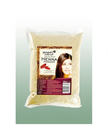 Henna NATURAL - na vlasy i tělo 500g, FUDCO