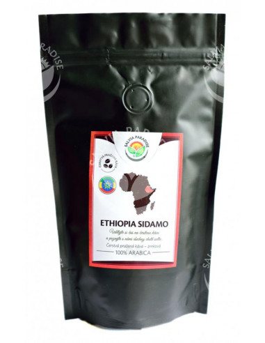 Káva Ethiopea 250g - 100% ARABICA - zrnková etiopská káva