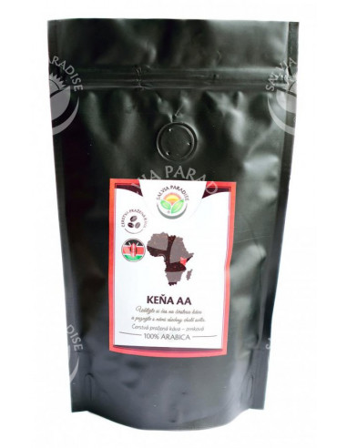 Káva Kenya  250g - 100% ARABICA - zrnková
