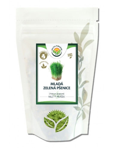 Mladá zelená pšenice 1000 g - prášek, Salvia Paradise