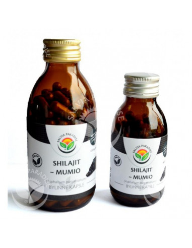 Mumio Shilajit cps,60 