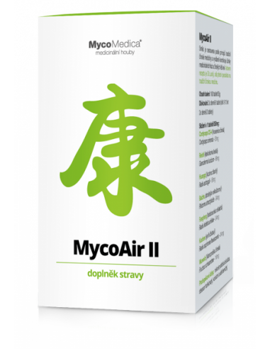 MycoAir II  180 tablet á 350mg, MycoMedica