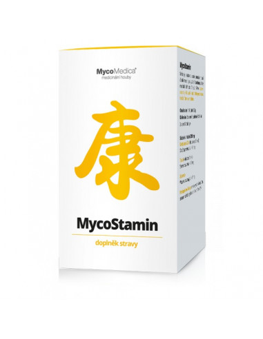 MycoStamin  180 tablet á 350mg, MycoMedica