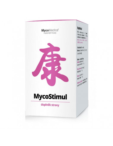 MycoStimul  180 tablet á 350mg, MycoMedica