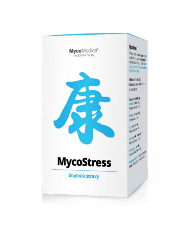 MycoStress  180 tablet á 350mg, MycoMedica