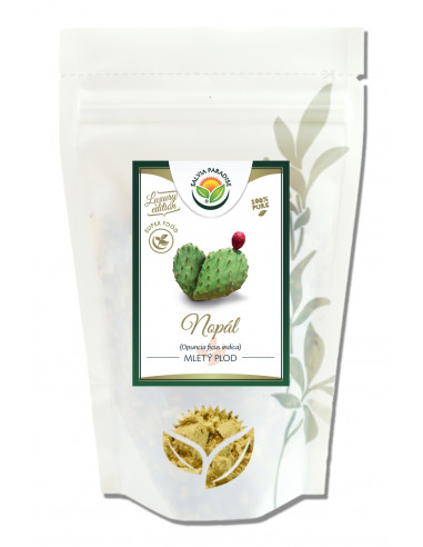 NOPÁL (Opuncie) prášek  400g, Salvia Paradise