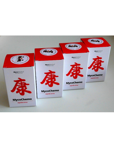 MycoMedica MycoChemo 4 x 180 tbl. 