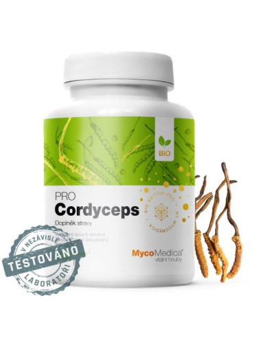 MycoMedica Cordyceps PRO 90 kapslí