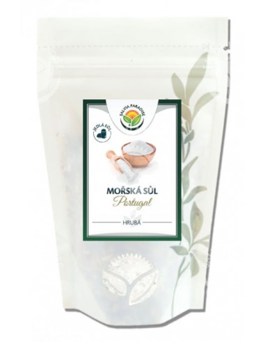 Salvia Paradise Sůl mořská hrubá 500g