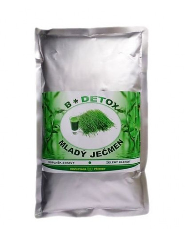 Mladý ječmen 1000g, Bio-detox
