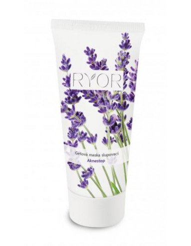 RYOR Aknestop gelová maska slupovací 100ml