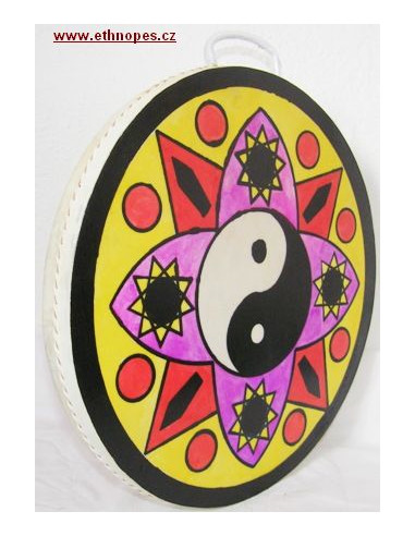 Rámový buben Sea drum, Ocean drum 35cm - malovaný