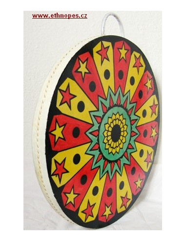 Rámový buben Sea drum, Ocean drum 40cm - malovaný