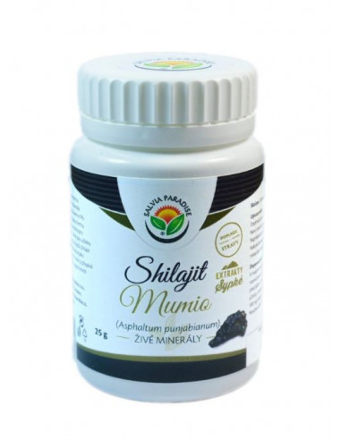 SHILAJIT (Mumio) prášek  25g, Salvia Paradise