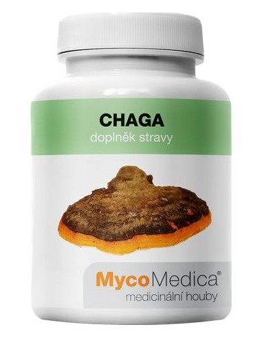 Čaga - Chaga- Rezavec šikmý, MycoMedica